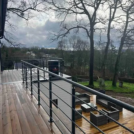 Avec Piscine En Baie Mont St Michel Dans Un Parc Arbore Villa *