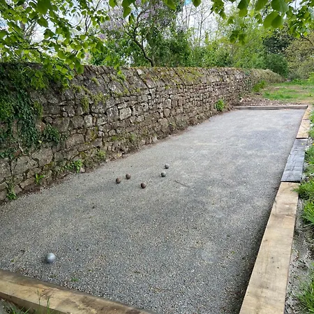 Avec Piscine En Baie Mont St Michel Dans Un Parc Arbore * Le Val-Saint-Pere